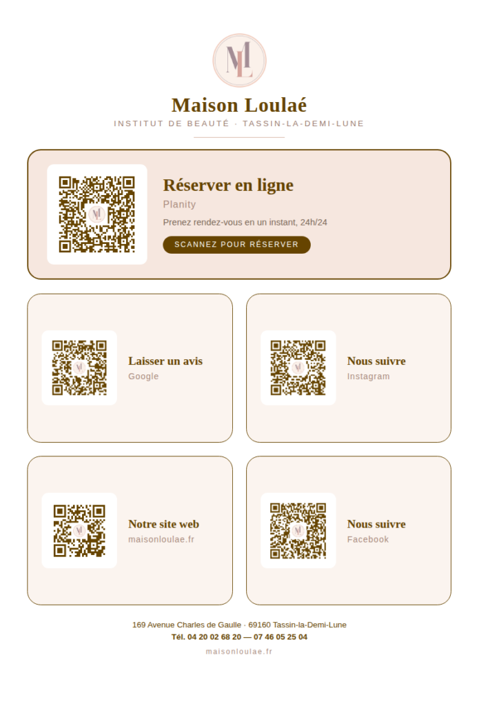 QR Code Maison Loulaé