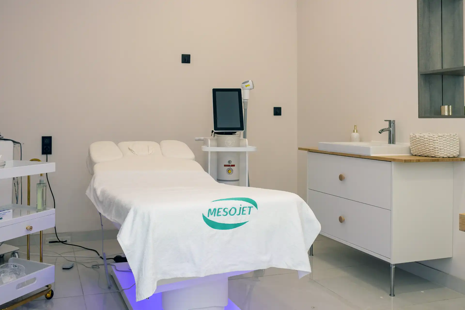 Cabine de soins esthétique Maison Loulaé
