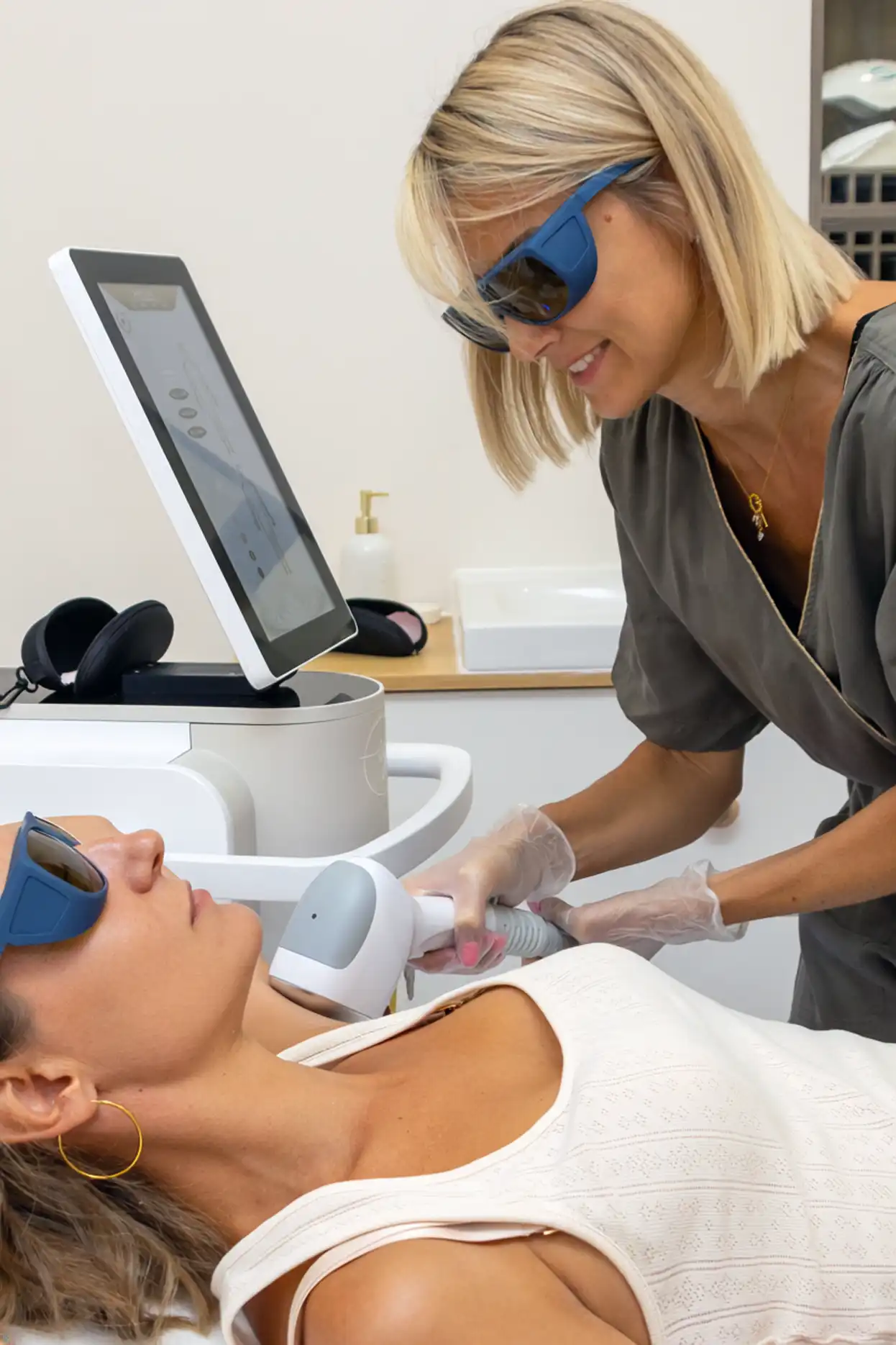 Épilation laser aisselles Tassin-la-Demi-Lune
