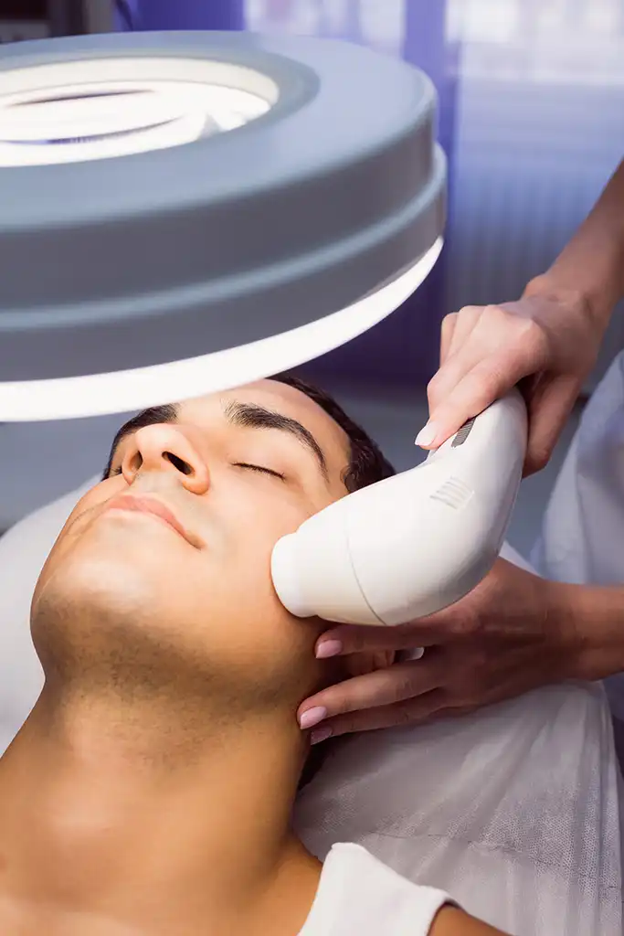 Épilation laser barbe Tassin