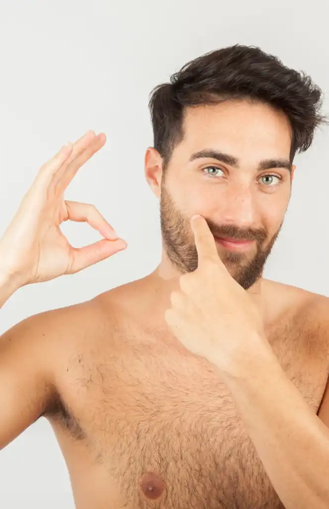 Épilation laser contour barbe Tassin